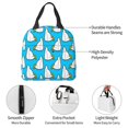 thumbnail image 4 of Sikiie Duck Dives Lunch Bag for Women & Men Adult Insulated Lunch Box, Food Lunch Containers Lunch Tote Bags for Work, Travel, Outdoor, 4 of 8