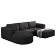 thumbnail image 4 of Compressed Memory Foam Sofa / Quick Recovery, Customizable Layout, 4 of 5