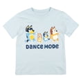 thumbnail image 6 of Bluey Little Boys' Short Sleeve T-Shirt 3-Pack Bluey Blue Grey, 6 of 7