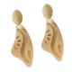 thumbnail image 3 of Pendientes Colgantes Geométricos Para Mujer De Moda Pendientes Colgantes Grandes Joyas De dorado, 3 of 9