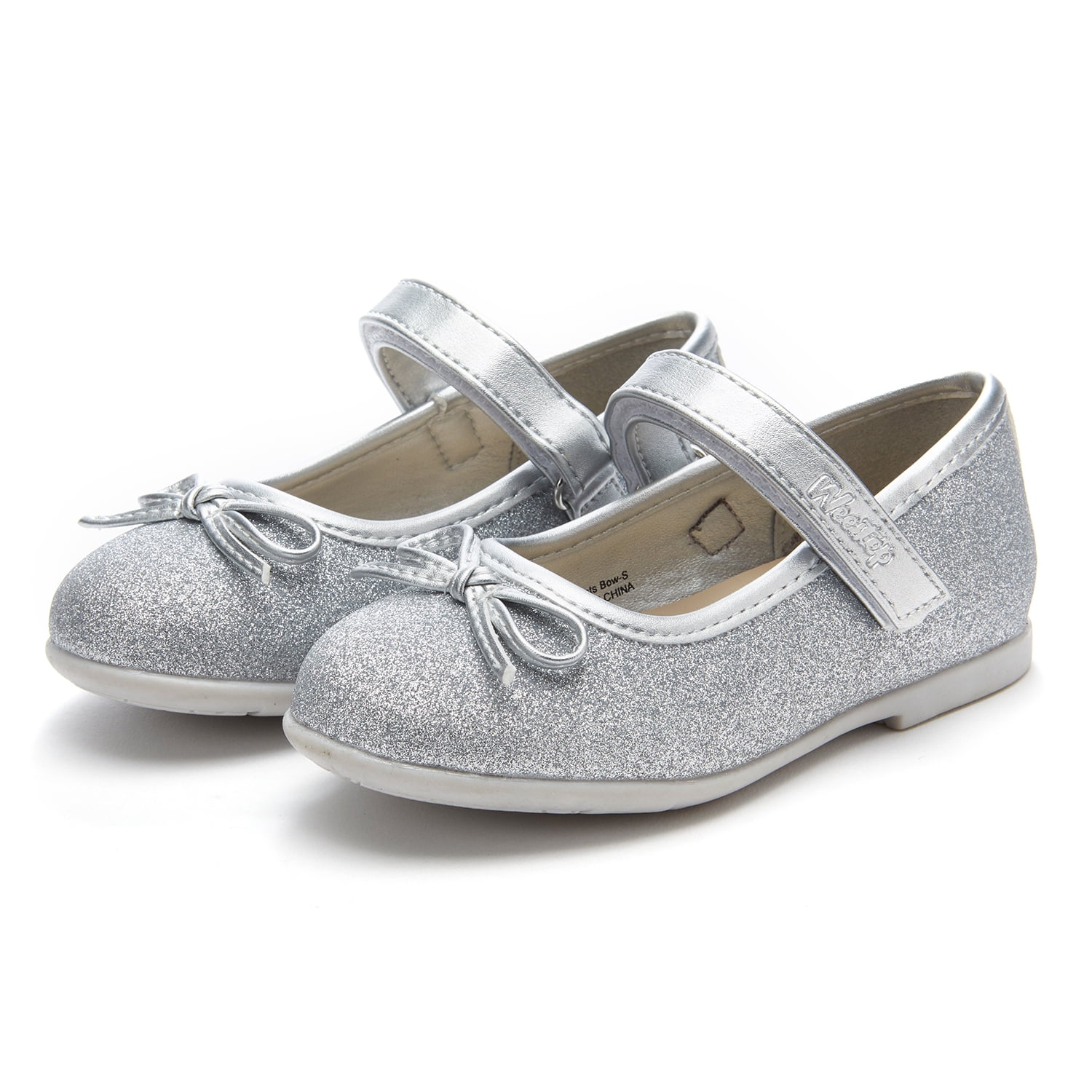 Kids Infant Toddler Girl/'s Rhinestone Mary Jane Strap Ballet Flat Shoes Size US