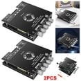 thumbnail image 1 of Módulo amplificador potencia audio ZK-HT21 Entrada AUX/USB TDA7498E Compatible con, 1 of 8