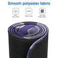 thumbnail image 7 of Purple Camouflage &nbsp;desk Mouse Padwaterproofnon Slip&nbsp;for Office Home Work Gaminggaming Mouse PadRubber Base Mousepad with Stitched Edges 31.5x11.8inches, 7 of 7