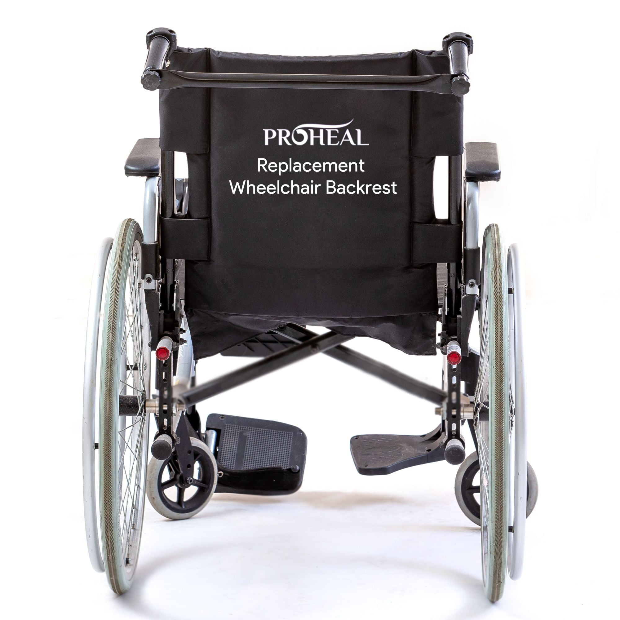 ProHeal Nylon Wheelchair Backrest Replacement Backrest For Wheelchair