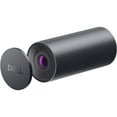 thumbnail image 3 of Dell UltraSharp WB7022 4K UHD Web Cam, Auto Focus, Black, 2 Pack, 3 of 10