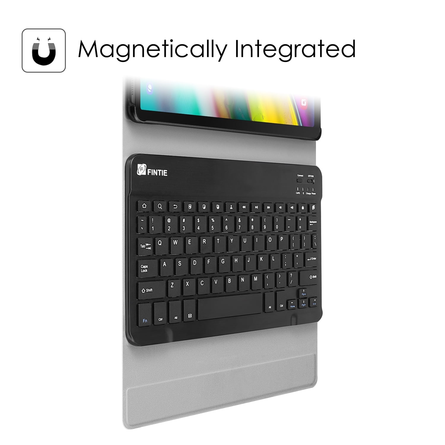 Fintie Wireless Bluetooth Keyboard Case for Samsung Galaxy Tab S5e 10.5 2019 Model SM-T720/T725 Slim Cover