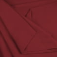 thumbnail image 4 of Hearth & Harbor 6-Piece 1800 Thread Count Burgundy Microfiber Bed Sheet Set, Queen–Deep Pocket, 4 of 7