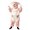 V3-Pink, variant on WhouRiu Girls Halloween Long Sleeve Jumpsuit Cartoon Graphic Hooded Romper Kids Autumn Winter Warm Cozy Fuzzy Cute Homewear,6-8 Years