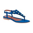 thumbnail image 1 of Sandalias de piso color Azul Rey Exterior Textil, Ajuste con Hebilla, Construcción Vegano RBBASICS 1505, 1 of 3