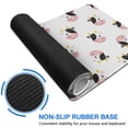 thumbnail image 6 of Long Mouse Pads for Desk,White Cow Head Pattern Desk Mats on Top Of Desks, Desk Mouse Pad Extra Large with 3mm Non-Slip Base and Stitched Edge for Gaming,Office,Work,Home 31.5"x11.8", 6 of 6
