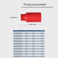 thumbnail image 3 of 1000V /2Inch Individual Insulated Sockets Spanner Insert Tool Hexagon 8-32mm 8mm, 3 of 9