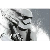 DIY 5D Mandalorians Diamond Art Painting Kits for Adults,Anime Cartoon Round Full Drill Crystal Rhinestone Embroidery Cross Stitch Arts Craft Canvas for Home Wall Decor，12"x 16"