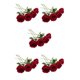 thumbnail image 1 of Decoraciones de boda Naiovety flores artificiales 10 unids/set color rojo Vino, 1 of 6