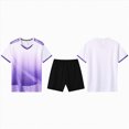 thumbnail image 2 of UAYOTSE Boys Clothing Sets Tagless Loose Athletic Performance Crew Neck T-Shirt and Short Outfits,Sizes 3-4 Years, 2 of 6