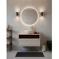 thumbnail image 1 of Gabinete para Baño Flotante con Ovalín y Llave Mezcladora,Diseño Minimalista con Detalle con Lambrín, Mueble Suspendido Moderno., 1 of 5