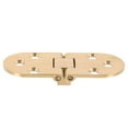 thumbnail image 6 of Pungan Brass Hinge Brass Butler Tray Hinge for Heavy Duty Folding Desk,2.8"X1.18"X0.08", 6 of 10