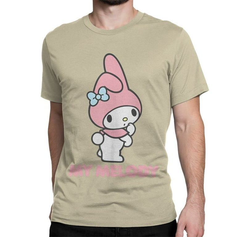cottonmelody様♡SALE Men Women's T-Shirts My Melody Cartoon Creative Cotton Tees Short