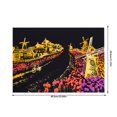 thumbnail image 3 of Ounissouiy DIY pintura a raspado Manual ciudad famosa edificio vista nocturna escena Scratchboard paisaje papel para rascar juguetes de dibujo Juguetes Educativos Tipo 2, 3 of 6