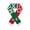 Green, variant on Soft Football Fan Scarf for Unisex Children Comfortable Stadium Game Wear