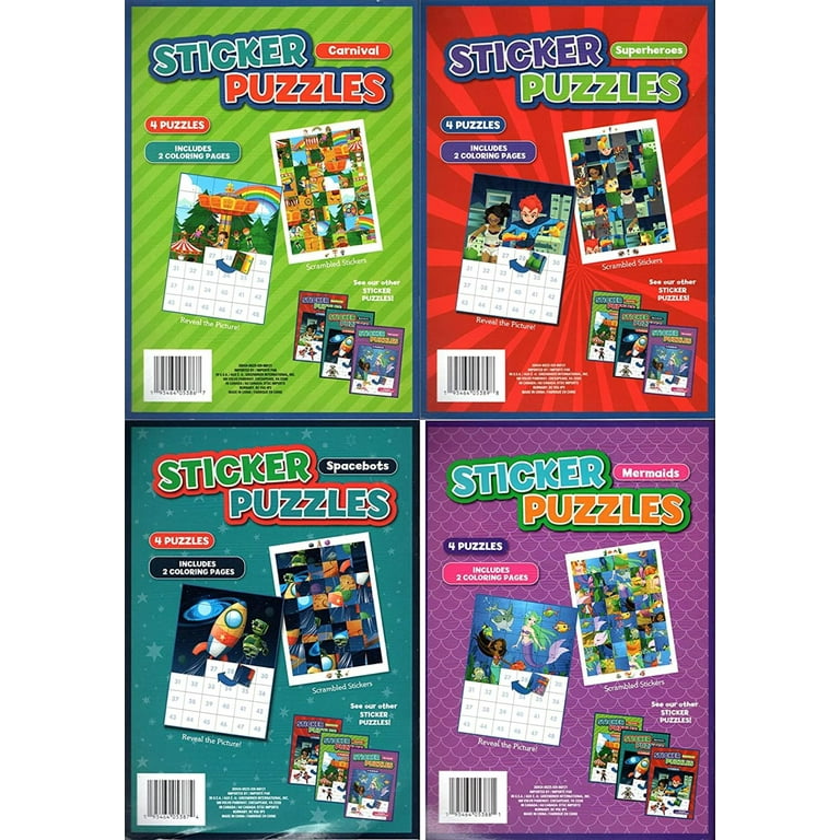 Cập nhật với hơn 78+ sticker puzzles dễ làm nhất CoCreated English