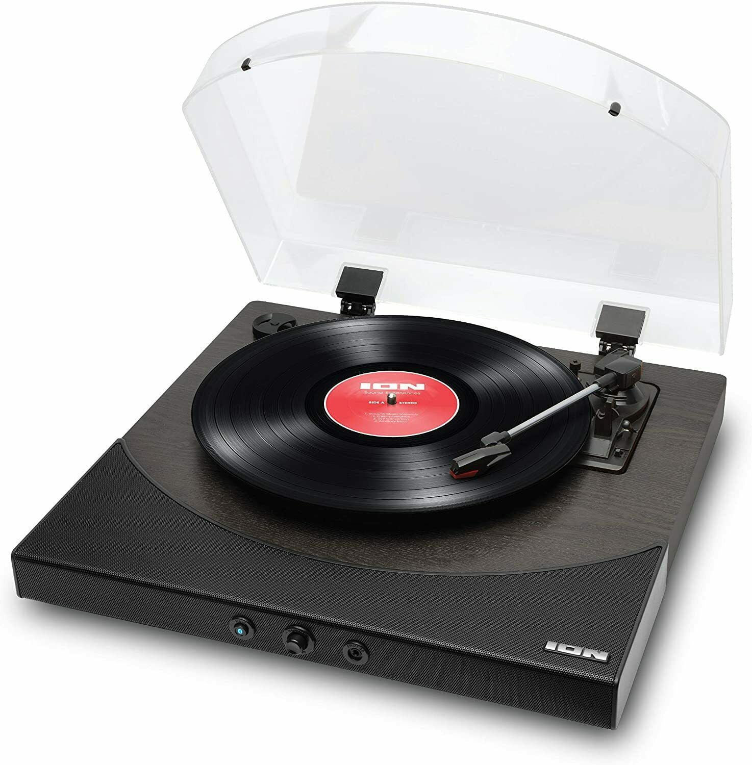 bluetooth stereo turntable