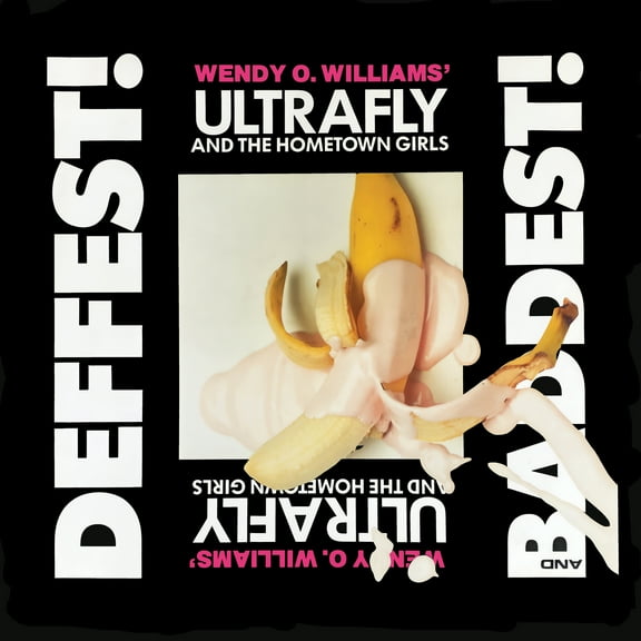 Wendy O. Williams Deffest! And Baddest! (Vinyl Record) 12" Album