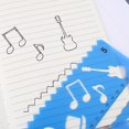 thumbnail image 3 of 12 piezas de moldes de dibujo de dibujos animados para niños, regla de plástico, plantillas de pintura para niños, bricolaje Pa, 3 of 5