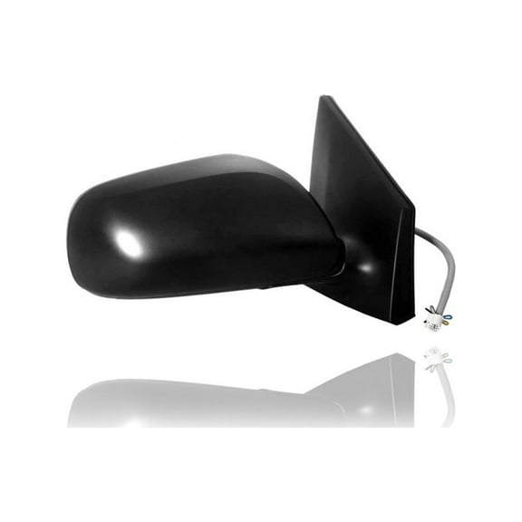 Door Mirror - Pacific Best Inc. Fit/For 8790802B50 09-13 Toyota Corolla USA-Build - Right Hand Passenger, Power, Non-Heated