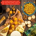 thumbnail image 3 of (4) Stauffer’s Whales Baked Cheese Crackers, 7 oz Boxes Crunchy Cheddar Made with Real Cheese No Artificial Flavors Colors Fun Whale Shapes Gourmet Party Travel Snacks, 3 of 7