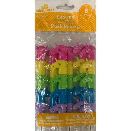 Way To Celebrate Unicorn Push Pencil