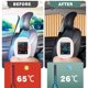thumbnail image 5 of Cortinas para parasol universales para coche, con imanes, para ventanas laterales, para la parte delantera y trasera del coche, aislamiento térmico, película de protección solar, 5 of 5