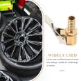 thumbnail image 4 of Miangastore Car Tire Inflator Adapter 8mm Quick Connect Air Chuck High-Efficiency Copper Nozzle for Car Tire Inflation and Maintenance, 4 of 8