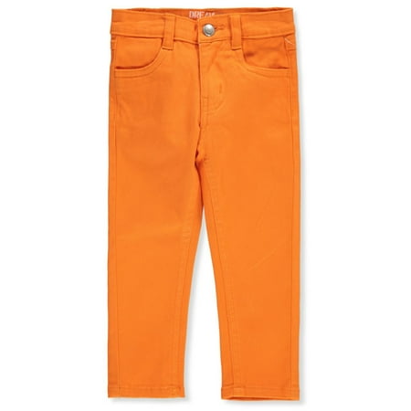 

Dreamstar Baby Girls Essential Twill Pants - orange 12 months (Infant)