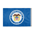 thumbnail image 2 of AGAS United States Navy Flag 2 x 3 ft Indoor Polyester with Brass Grommets, 2 of 9