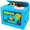 thumbnail image 1 of Alcancía automática voladora de dibujos animados, alcancía bonita para niños, caja electrónica para ahorrar dinero, juguetes de cumpleaños, regalos para niños, 1 of 4
