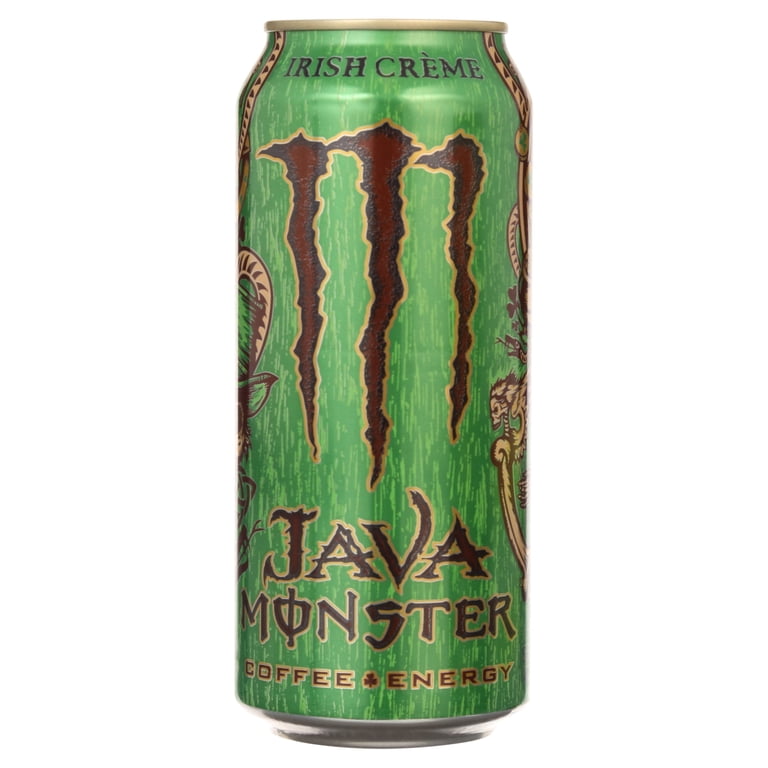 Java Monster Irish Blend Coffee Energy Drink, 15 fl oz Cans, 12 Pack photo 2