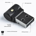 thumbnail image 2 of Scienceny 2 uds luces interiores USB para coche luz de ambiente luz USB para teclado de ordenador portátil decorativo Automoción decorativa y accesorios, 2 of 6