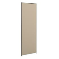 Basyx Versé Office Panel 24w x 72h Gray P7224GYGY