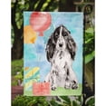 thumbnail image 3 of Happy Birthday Black Parti Cocker Spaniel Garden Flag, 3 of 5