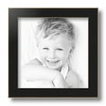 thumbnail image 2 of ArtToFrames 9" x 9" Raw Edge Black Picture Frame, 9x9 inch Black MDF Poster Frame (WOM-4460), 1 Pack, 2 of 8