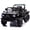 Black, variant on iRerts 12V Ride on Cars with 6 Wheel, Powered Ride on Toys with Remote Control, Bluetooth, Music, USB/MP3/Microphone Ports, Six-Wheel Suspension, Electric Cars for Kids 3-6 Ages Gift, Pink