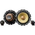 thumbnail image 1 of Par de altavoces componentes Kenwood XR-1603HR de 6.5 pulgadas, 1 of 5
