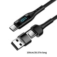 thumbnail image 5 of PD 100W Charging Cable Charger Cord Wire for 14 13 12 S22 Mobile Phone Tablet, 5 of 14