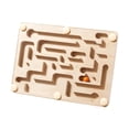 thumbnail image 4 of tamizeot Maze Game Wooden Labyrinth Board Game Marble Maze Toy Fun Learning Teaching Aids Birthday Gift Idea Durable Smooth Edge, 4 of 6