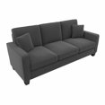 thumbnail image 1 of Bush Furniture's Stockton 85W Sofa Charcoal Gray, 1 of 9