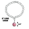 thumbnail image 4 of American Fido Dog American Flag Silver Plated Bracelet with Antiqued Charm, 4 of 5