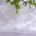 thumbnail image 3 of Cortinas de ventana Corta Bordadas Florales Zulema Gasa 137x61cm, 3 of 8