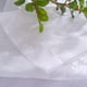 thumbnail image 3 of Cortinas de media cenefa con encaje bordado para ventanas, cocinas, cafeterías, decoración Blanco 137x61cm, 3 of 9