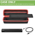 thumbnail image 2 of Funda para Escáner ALKOO para Epson Workforce ES-50/60W Negra, 2 of 7