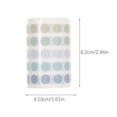 thumbnail image 4 of EeaseCA 2 Rolls Round Dot Stickers Lovely Seal Decals DIY Planner Diary Stickers, 4 of 8